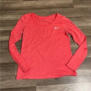 Nike Red Dri-FIT Shirt